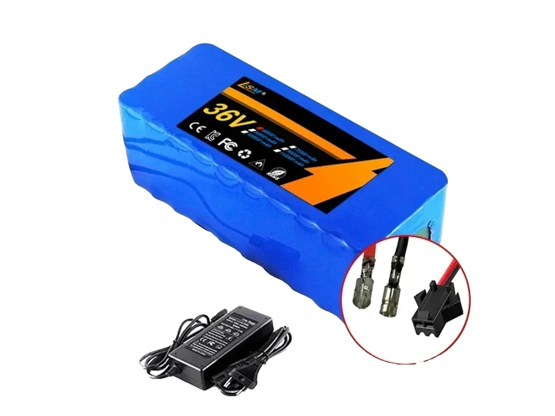 Bateria De Lítio, 36v, Capacidade De 60000mah, Bala-sm