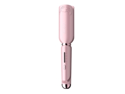 Modelador De Cachos Big Wave Egg Roller, Aquecimento Rápido, Efeito Ondulação De Água, Rosa