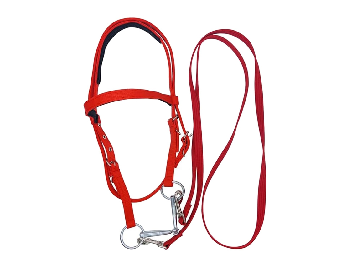Cabeçada De Cavalo, Freio De Tração, Freio Para Cavalgadas.