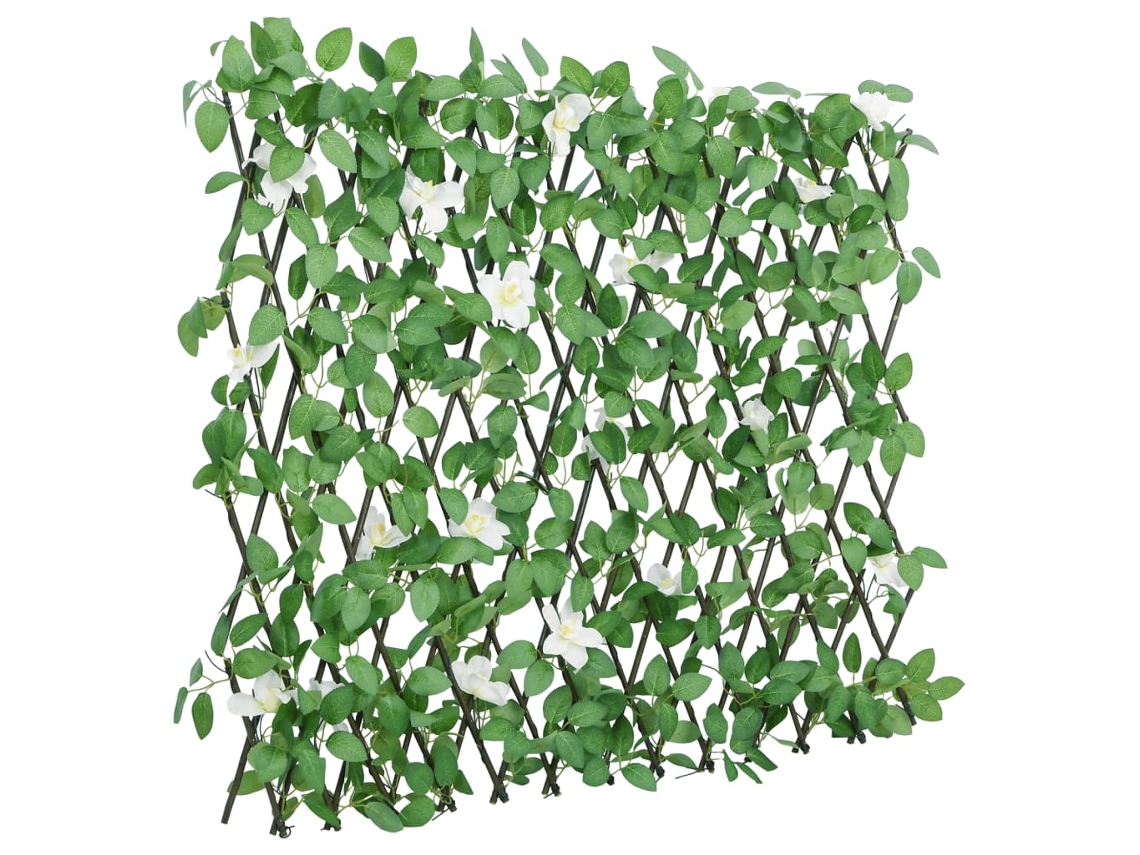 Maison Exclusive - Treliça De Hera Artificial Extensível 5 Pcs 186x30 Cm Verde