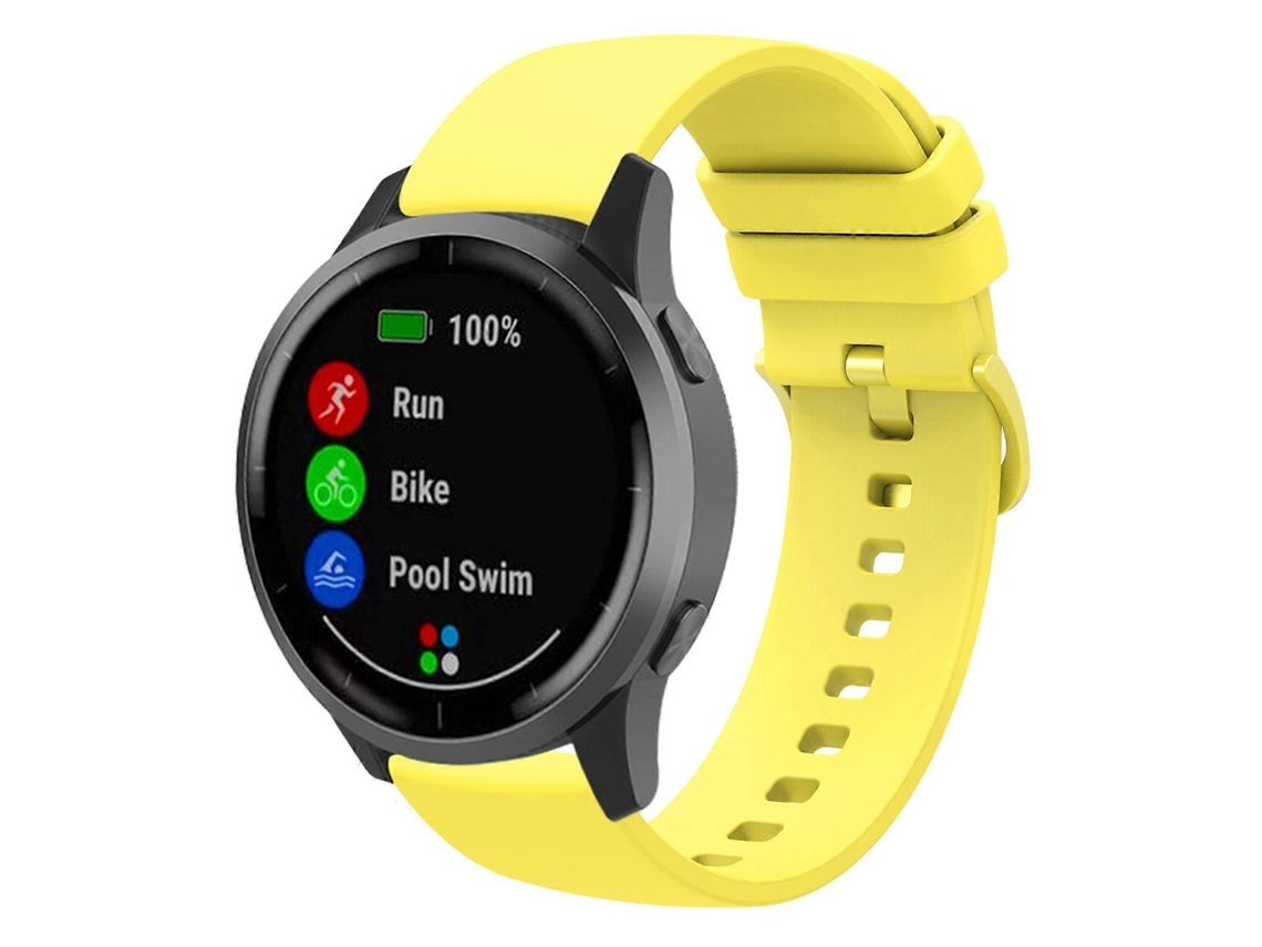 Pulseira De Silicone Plana E De Cor Pura Xdfind