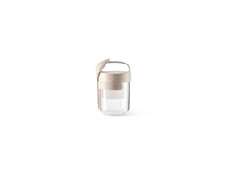 Lékué Jar To Go Orgânico 400 Ml com Colher