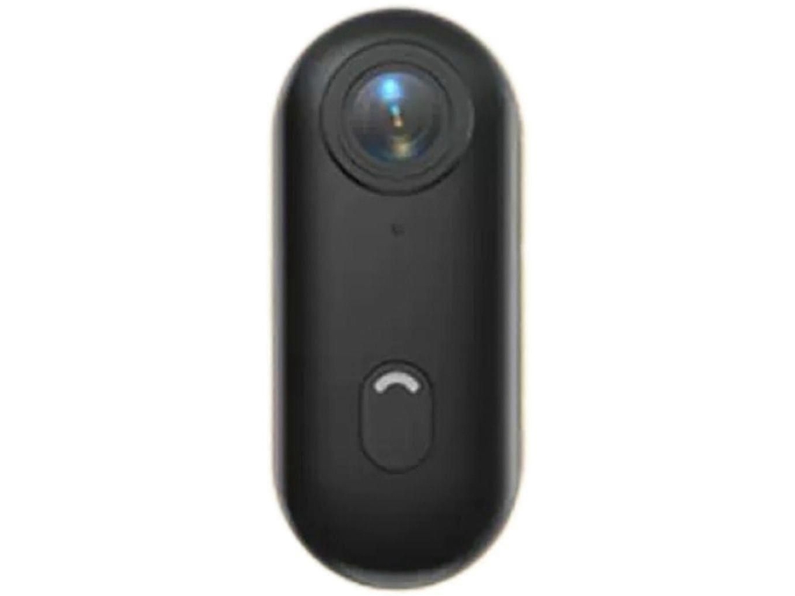 Mini Câmera de Ação 4k 128gb, Câmera Corporal Pov, Gravador de Vídeo Vestível com Miao3 TAISHENGDA