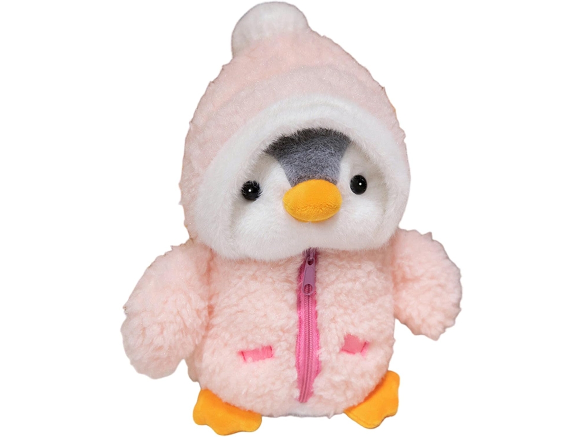 Pinguim De Pelúcia 25 Cm (9,84 Polegadas), Pequeno E Fofo, Com