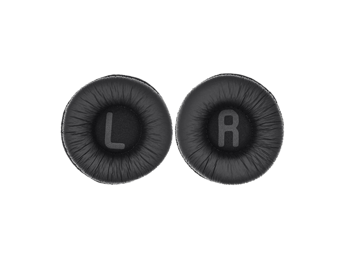 Almofadas Zruxe Para Jabra Move Wireless (par De 2, Espuma De Memória, Pretas)
