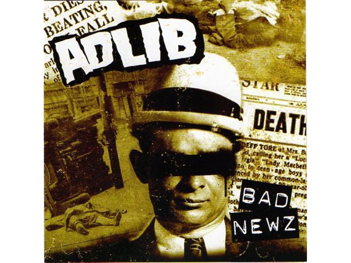CD Adlib  - Bad Newz