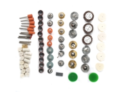 Kit De Acessórios Para Ferramentas Rotativas Com 145 Peças Para Mini Furadeira, Retificadora Elétrica, Polimento E Corte Slowmoose