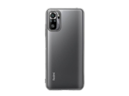 Capa Note Recycletek Soft para Xiaomi Redmi Note 10 5G MUVIT Plástico Transparente
