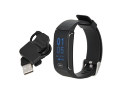Pulseira Inteligente CK18 com ECG e Monitoramento de Saúde EOOCOO