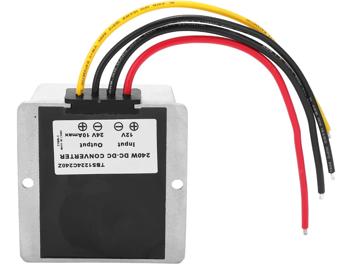 Módulo Elevador Dc-dc, 12 V Para 24 V, Para Instalações Elétricas