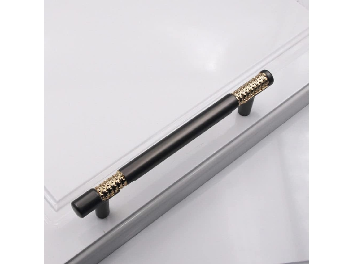 Puxadores De Guarda-roupa De Luxo Leves E Para Jovens, Com Porta De 128 Mm.
