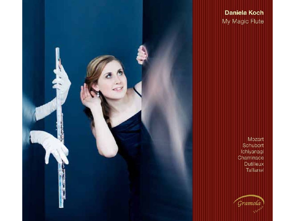 CD Koch,Daniela/Reif,Christian - My Magic Flute (1CD)
