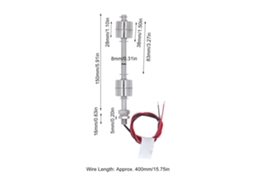 Laxiscreed Sensor De Nível De Água Com Interruptor Flutuante De Alta Sensibilidade Para 0-220v