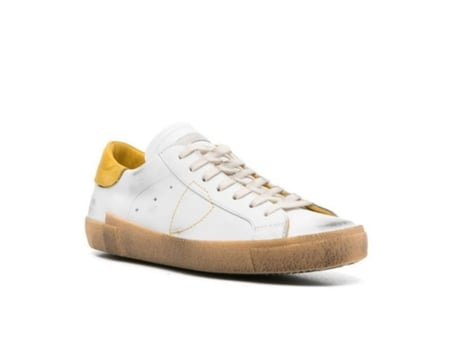 Sapatilhas De Homem Philippe Model Sportive Poliéster Branco (42)