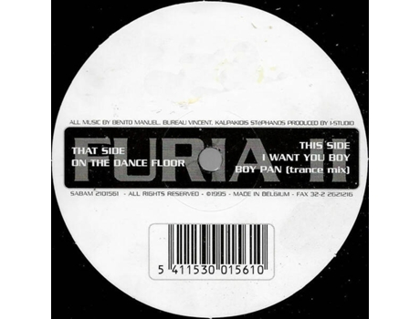 Vinil I Want You Boy Nec Records