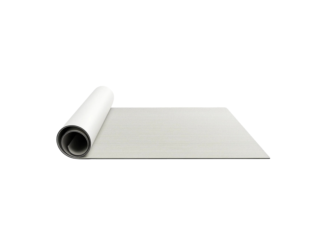 Tapete De Deck De Barco, Autoadesivo, Material Eva Durável, Cinza Claro