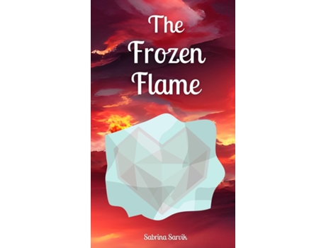 Livro The Frozen Flame de Sabrina Sarvik (Inglês)