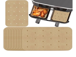Lurelia Papel Para Air Fryer, 100 Unidades