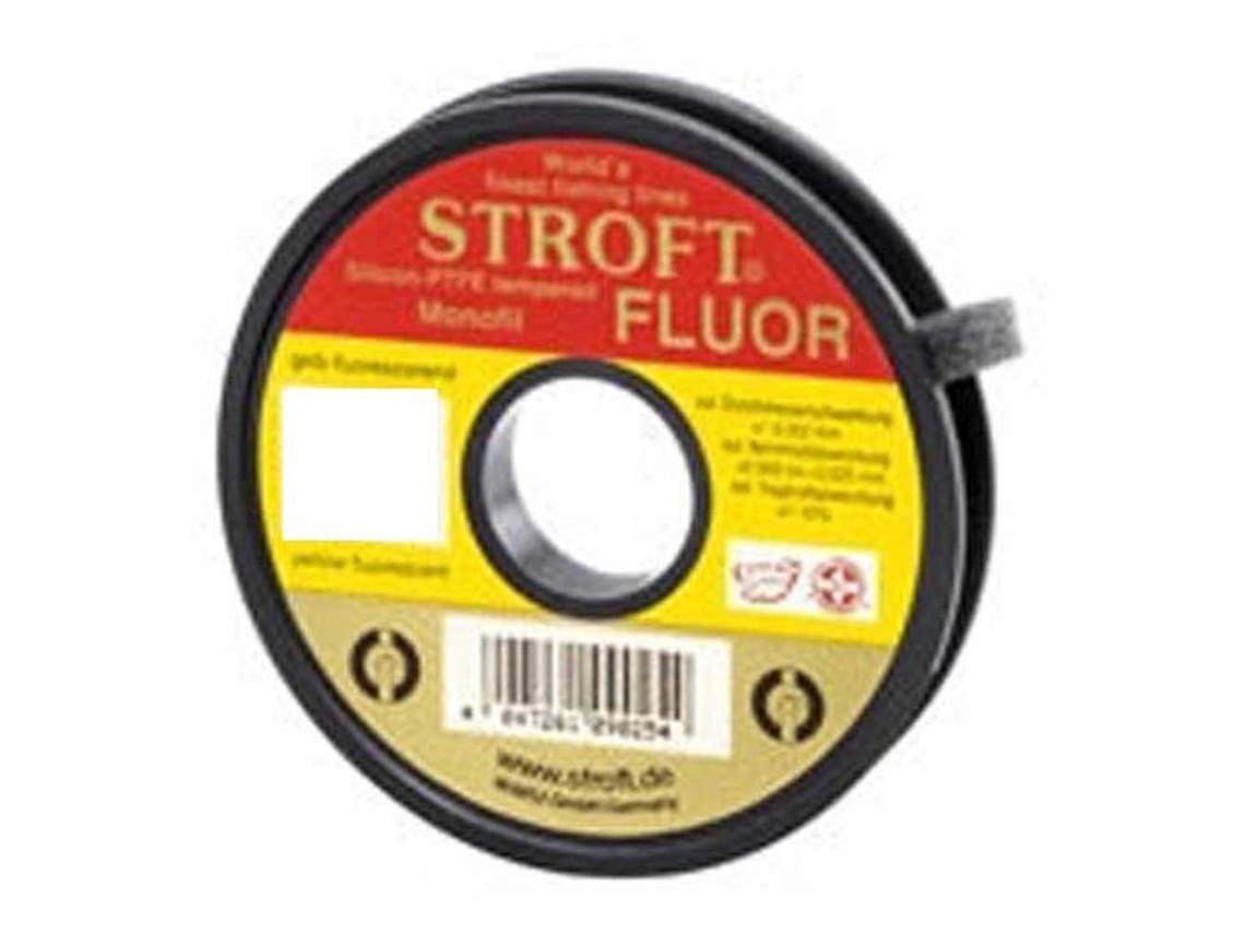 Fluorocarbono Fluor 25 M Transparente 0.155 Mmstroft