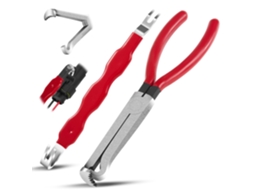 37960 Pince À Déconnecter Électrique, Pince Pour Connecteurs Électriques Automobiles, 8 Pouces, Acier Allié, Fiches À Languette Poussoir Zeuxo