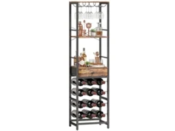 Móvel de Bar para Vinhos, marrom BTFORUS