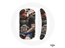 Mouse Sem Fio Dustin Glenn Poirier Ufc Usb Wifi Incluído Compatível Com Mac E Pc Branco Brilvibera