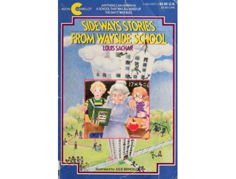 Livro Sideways Stories From Wayside School De Louis Sachar (inglês)