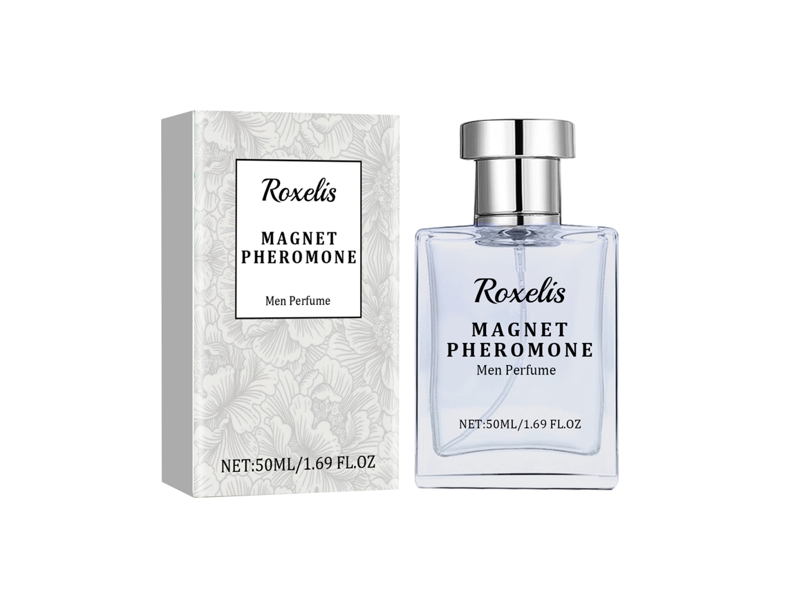 Roxelis Perfume Masculino com Feromônios, Natural e Duradouro para Momentos Especiais LAXISCREED