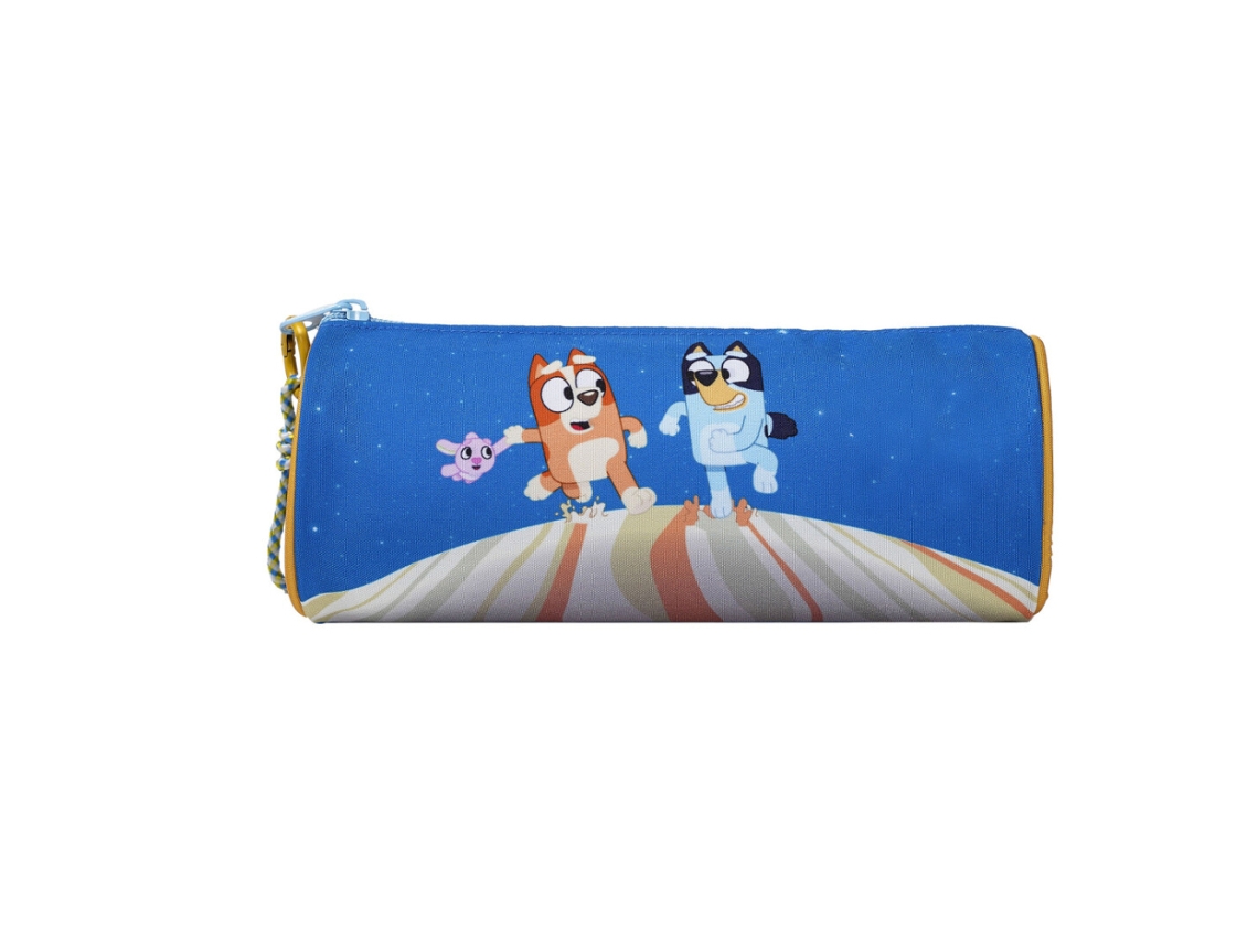 Estojo Cilíndrico Para Lápis Bluey Dreams 87412