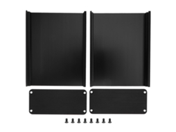 Caja de Aluminio para Tarjeta de Circuito Con Dissipación de Calor Dividida 38x88x110mm