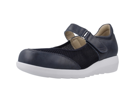Sapatos de Mulher PINOSOS Tecido Azul (38)