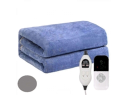 Manta Elétrica Aquecida Shao Manta Elétrica Macia De Lã Canelada Com Aquecimento Rápido E 9 Níveis De Aquecimento Miao7 Olysi Shop