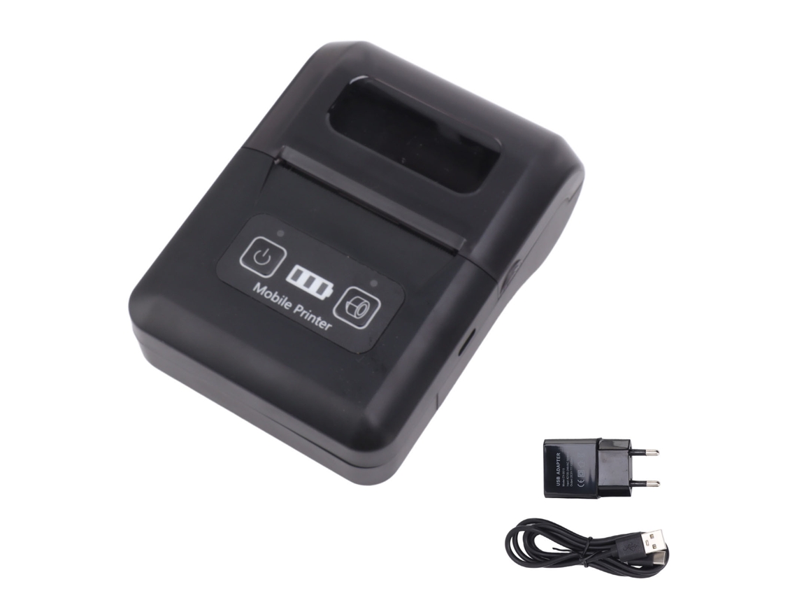 Impressora Térmica Portátil Bluetooth 58mm S/MARCA