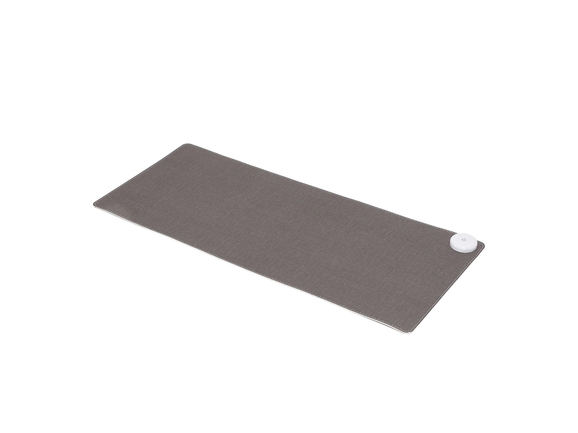 Mousepad Aquecido De 31,5 X 13,0 Polegadas Com 3 Níveis De Temperatura Ajustáveis, Edição Estendida, Para Jogos, Preto. Olysi Shop