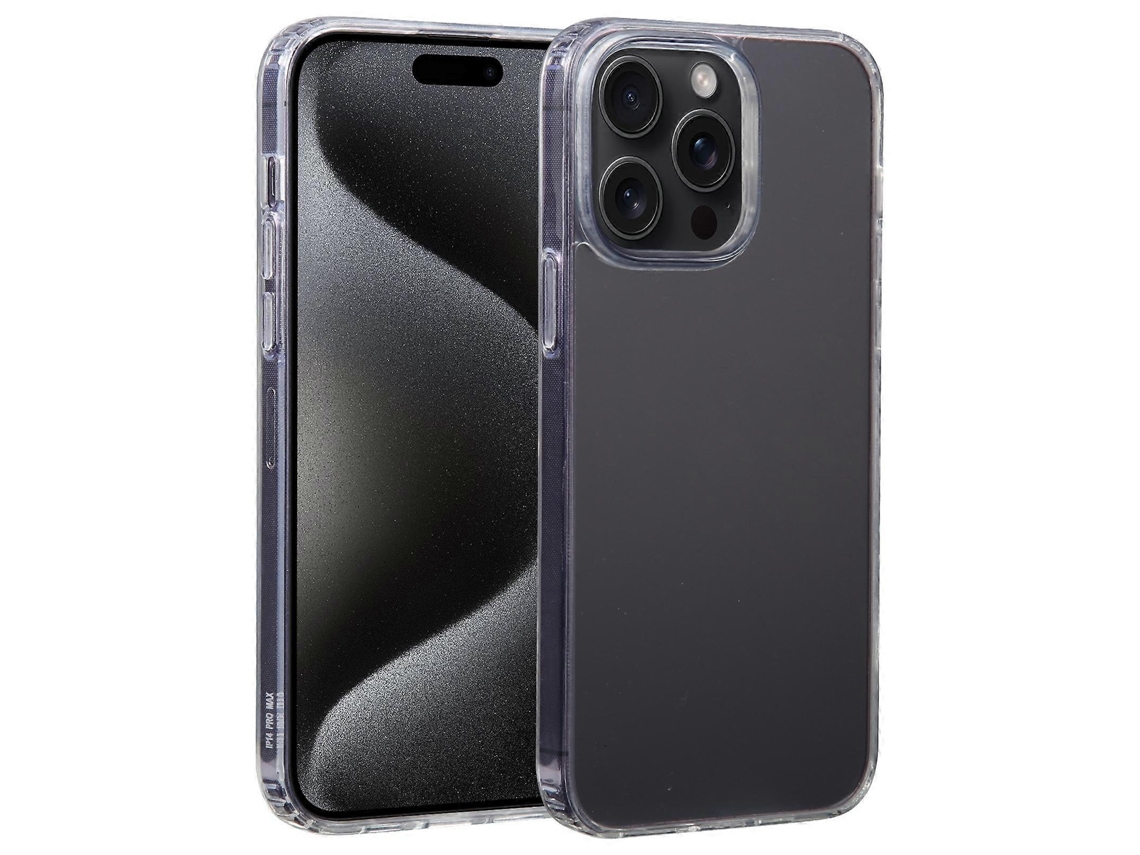 Capa De Telefone Acrílico Gebei Para Iphone 15 Pro
