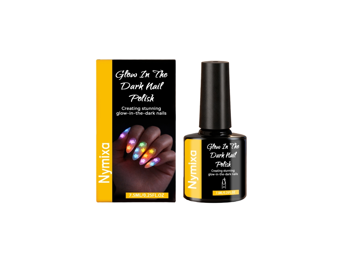 Esmalte de Unhas Amarelo Sol Luminoso