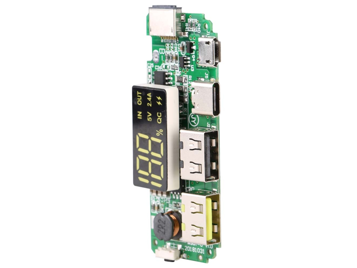 Montagem De Placa De Circuito H961-u 5v 2a