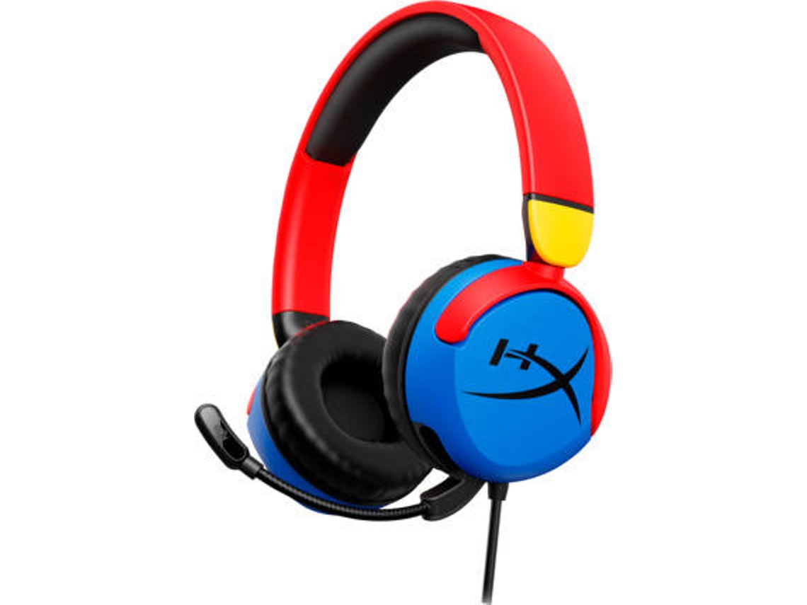 Auscultadores Gaming HYPERX Cloud Mini (Multicolorido)