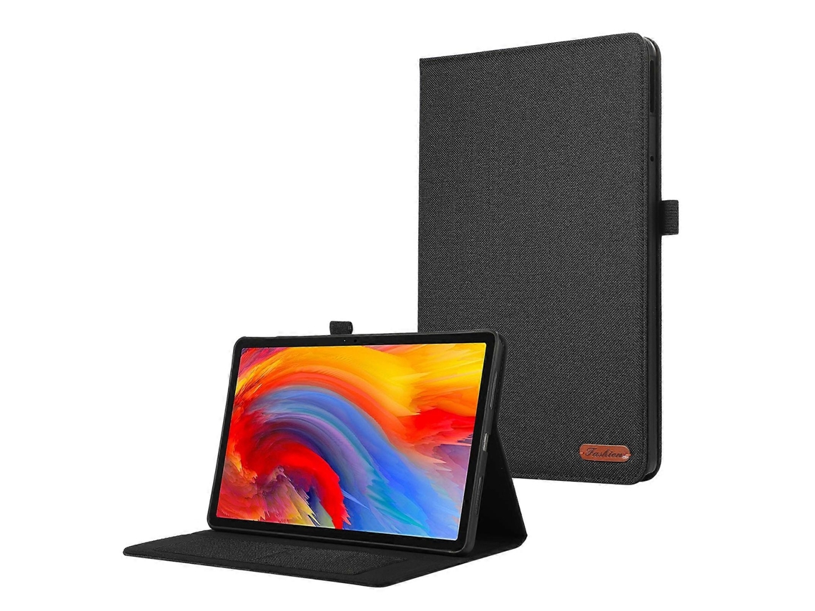 Capa para tablet em couro e tecido Webake