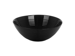 Ensaladera harena negro 27 cm