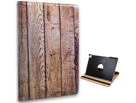 Cool Funda con Dibujos Madera para Huawei Matepad T10s 10.1"