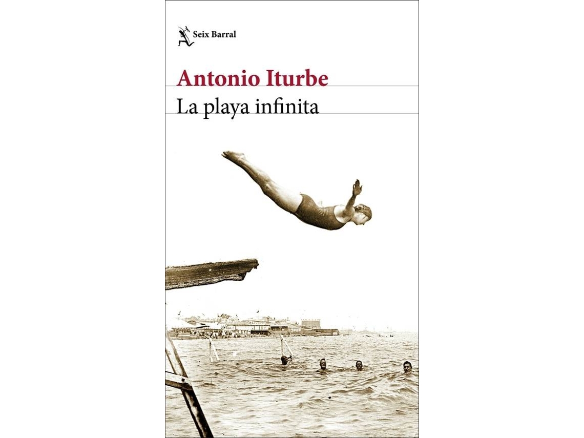 Libro La Playa Infinita de Antonio Iturbe (Español)