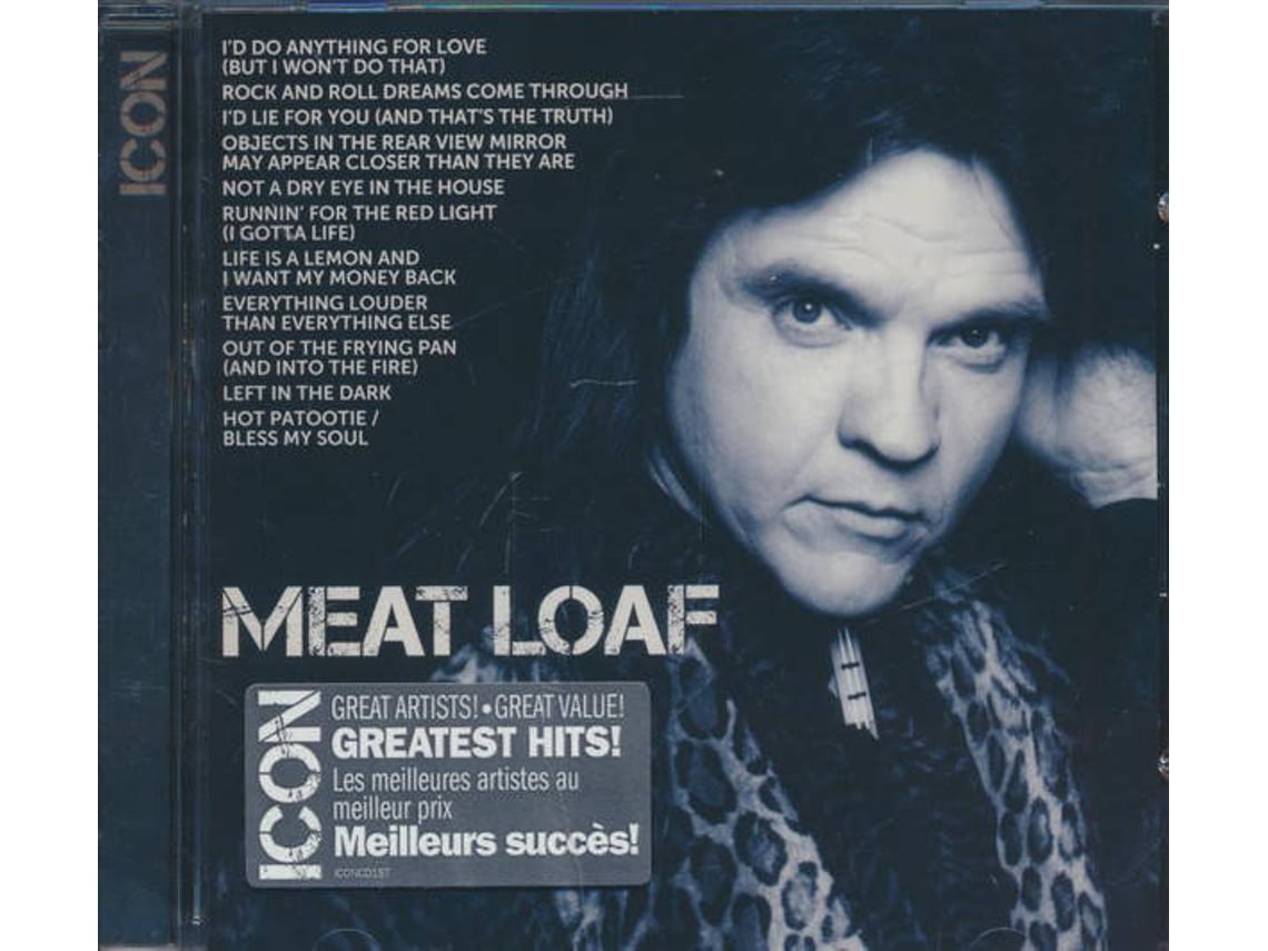 CD Meat Loaf - Icon