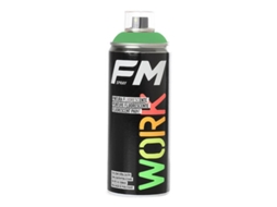 Pintura Spray Fluorescente Ral6038 Verde 400ml Bote Fm