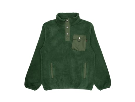 Camisola De Homem Deus Ex Machina Giubbino Reimis Verde (l)