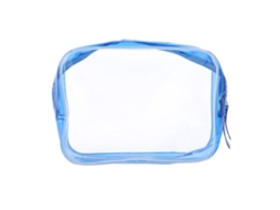 Bolsas Transparentes De Pvc Para Viagem E Armazenamento De Maquiagem