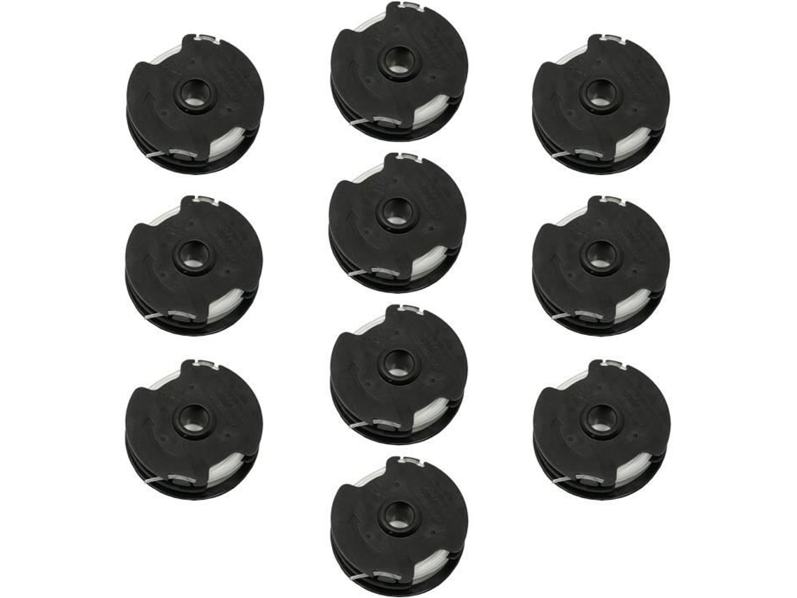 Carretéis de Linha de Reposição para Roçadora Parkside Prt 550 Pacote de 10 Lidl Ian 311404