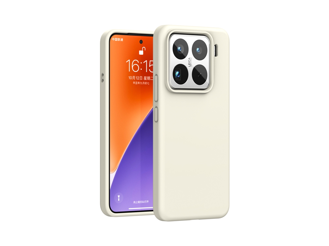 (branco, Xiaomi 15) Capa De Celular À Prova De Choque Em Silicone Líquido, Compatível Com Celulares Xiaomi.