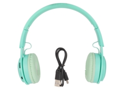 Fones de Ouvido Bluetooth Macaron LAXISCREED Verde