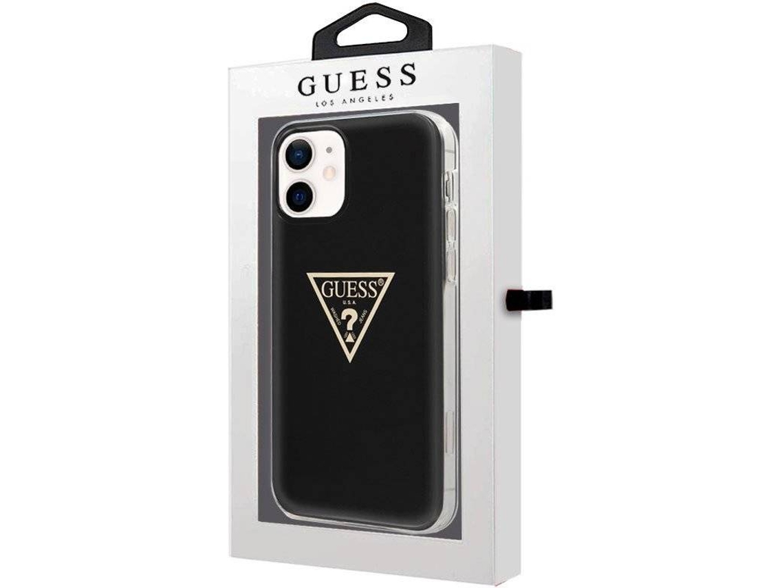 Capa compatível para iPhone 12 Mini Preto